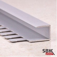 ПО-П9 алюминиевый П образный  профиль для отделки